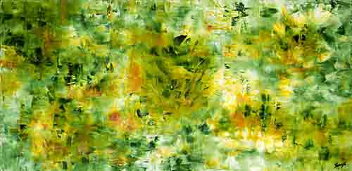 NATURALEZA<br>
Óleo/Tela 120x80cm 