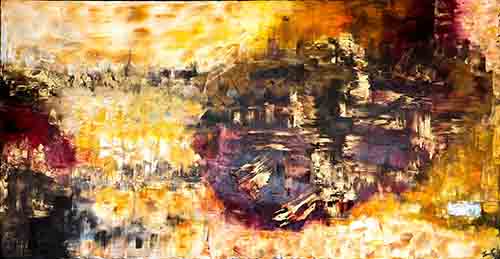 OBSERVANDO <br>
  Mixta/Tela 180x80cm